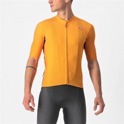 Castelli - tricou pentru ciclism cu maneca scurta Endurance Elite Jersey - portocaliu deschis pop