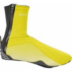 Castelli - winter or cold weather shoecover for women Dinamica W shoecover - fluo yellow black