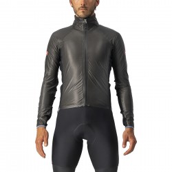 Castelli - cycling jacket waterproof Slicker Pro jacket - black