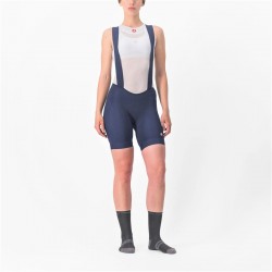 Castelli - Cycling pants for women Endurance bibshorts - dark blue