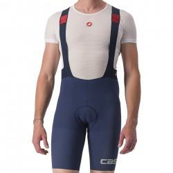 Castelli - pantaloni scurti ciclism barbati Premio shorts Ltd Edition - albastru gri
