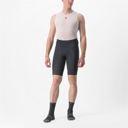 Castelli - pantaloni scurti ciclism barbati Entrata II Short - negru