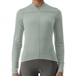 Castelli - cycling jersey for women long sleeve Anima 4 LS jersey - light green