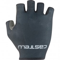 Castelli - cycling gloves for summer short fingers Superleggera Summer - black