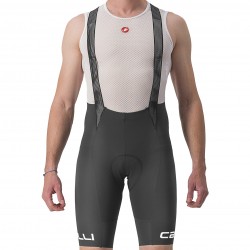 Castelli - Cycling pants for men Free Aero RC Classic Bibshort - black white