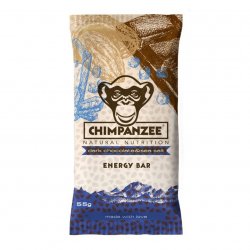 Chimpanzee Energy Bar 55g - Dark chocolate and Sea salt