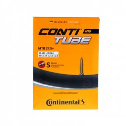 Continental - bike tube 27.5" MTB 27.5 - 57/70-584 - 27.5x2.6/2.8 - presta valve 42mm