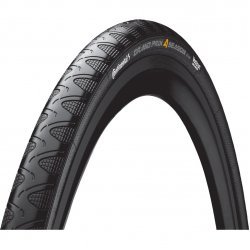 Continental foldable Tyre Grand Prix 4 season - 700 x 25C - 25-622, black