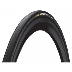 Continental Race Tyre Tubular Sprinter - dimension 28x25mm, black
