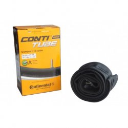 Continental - camera bicicleta Compact 16 Wide 16x1.9-16x2.3 - 50/57-305 - valva auto 34mm