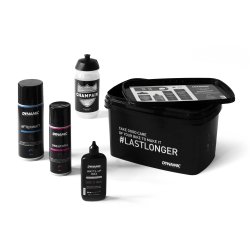 Dynamic Bike Care - Complete kit for indoor bike maintenance Pain Cave Pack