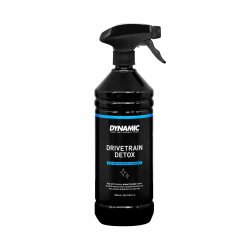 Dynamic Bike Care - Spray bio curatare transmisie bicicleta, cu pulverizator (Bio) Drivetrain Detox Cleaner - sticla 1 litru