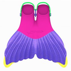 Finis - swimming fins for kids (6+ years) Mermaid Fin - Pink Purple 