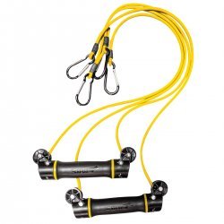 Finis Dryland Trainer Resistance Stretch Cords 9mm - yellow (medium level)