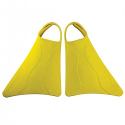 Finis - swimming fins for kids Fish Tail - yellow