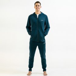 Finis - Men technical Jogger style pants Tech Pant - navy blue