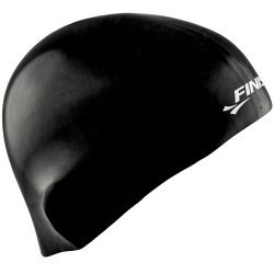 Finis Casca Inot Silicon Competiție Fina Approved 3D Dome - neagra