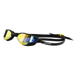 Finis - ochelari inot pentru triatlon Hayden Goggles - negru cu lentila oglinda portocalie