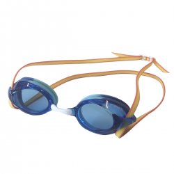 Finis - adults swimming googles Tide Goggles - blue yellow