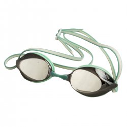Finis - adults swimming googles Tide Goggles - silver mirror white