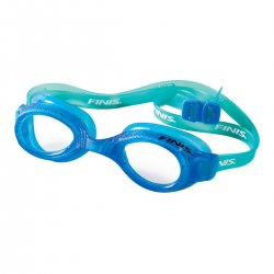 Finis - ochelari inot de performanta pentru copii (4-12 ani) H2 Goggles - albastru deschis lentile transparente