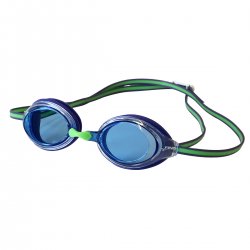 Finis - Swimming google for kids (8-12 years) Ripple Goggles - blue tint green