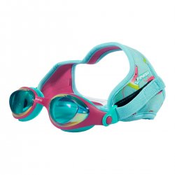 Finis - Swimming google for kids DragonFlys -  blue watermelon green pink mirrored lens