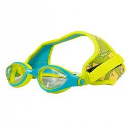 Finis - Swimming google for kids DragonFlys -  lemon yellow clear blue