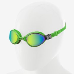 Orca - swimming goggles Killa 180 Triathlon - black lime green