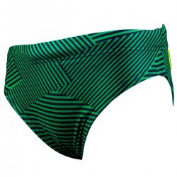 Finis - Youth Brief - Maze Green