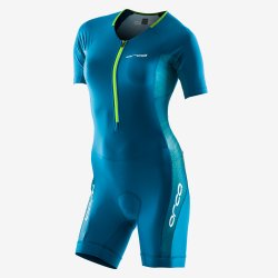 Orca Core Aero Race Suit - women triathlon trisuit - Blue orquid