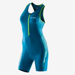 Orca Core Race Suit - women triathlon trisuit - Blue orquid