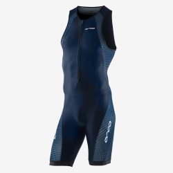 Orca Core Race Suit - costum trisuit barbati pentru triatlon - albastru