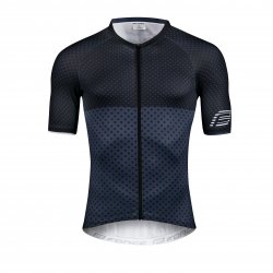  Force - Cycling shirt short sleeve Points - black dark blue