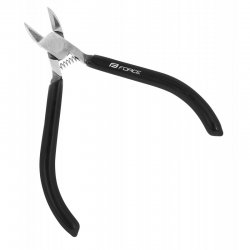  Force - pliers for cutting various materials (metal, plastic, etc.) - black