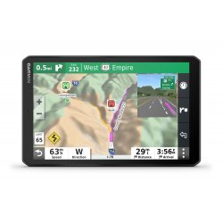 Garmin Camper 890 - Dispozitiv navigatie cu GPS 8" pentru auto-rulote si rulote cu trafic digital