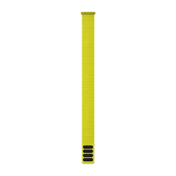 Garmin - curea nailon - UltraFit Naylon Strap 22 - Amp Yellow