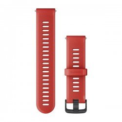 Garmin silicone strap for Forerunner 745 - red