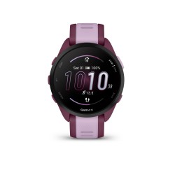 Garmin - Forerunner 165 Music multisport GPS AMOLED smartwatch - Berry-Lilac