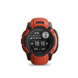 Garmin Instinct 2X Solar - smartwatch robust cu GPS - Rosu