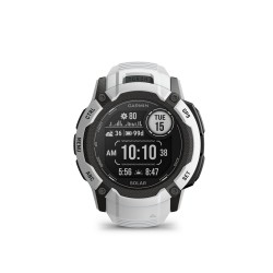 Garmin Instinct 2X Solar - smartwatch robust cu GPS - Alb Ceramic