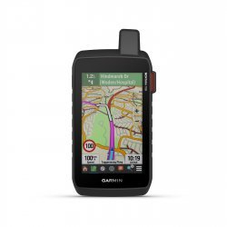 Garmin - Montana 750i - Rugged GPS Touchscreen Navigator with inReach Technology and 8MP Camera