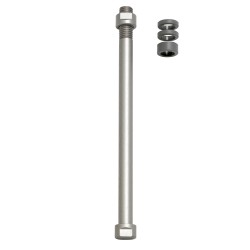 Tacx E-Thru Trainer Axles for Classic Trainers T1708 E-Thru trainer axle M12x1.75, with standard threaded cartridge