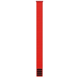 Garmin curea din nailon UltraFit 26 v2 - rosu Flame Red