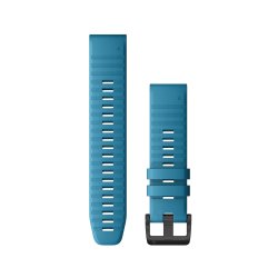 Garmin QuickFit 22 - silicone - Cirrus blue
