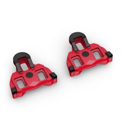 Garmin Rally RS replacement Cleats - red float 4.5 degree