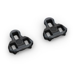 Garmin Rally RK replacement Cleats - gray float 0 degree