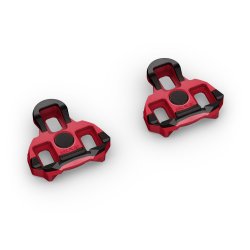 Garmin Rally RK replacement Cleats - red float 6 degree