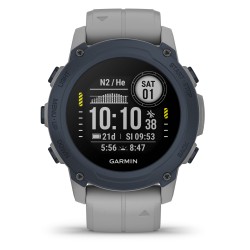 Garmin - Descent G1 smartwatch robust cu GPS pentru scufundari - Powder gray