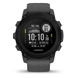 Garmin - Descent G1 smartwatch robust cu GPS pentru scufundari - slate gray